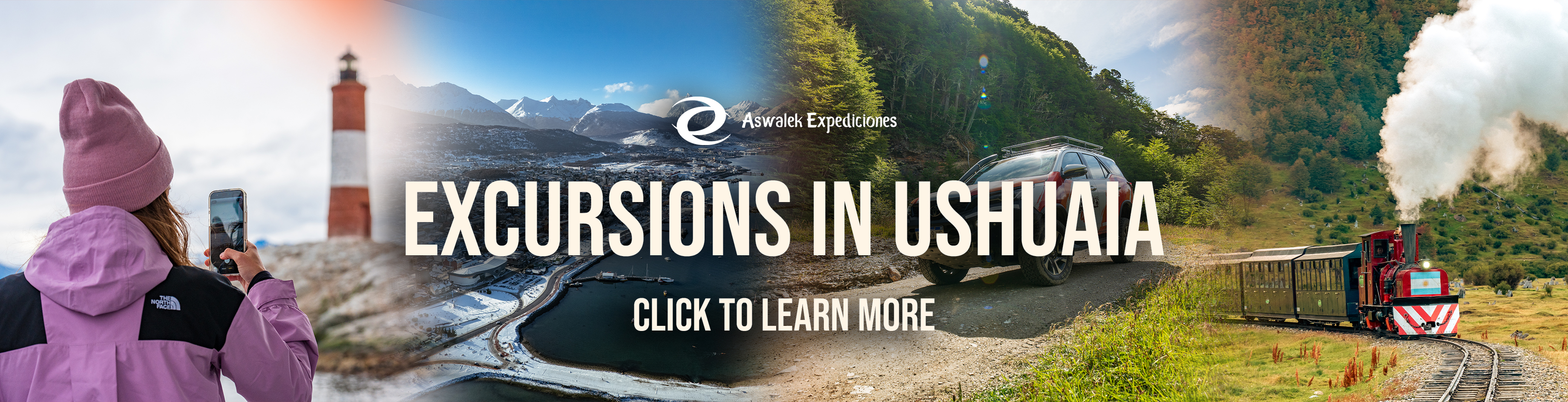 Excursiones en Ushuaia